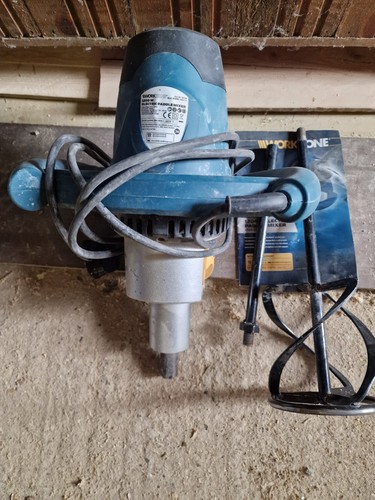 Hand held plaster mixer