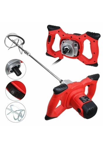 Cement mixer 2100w electric - cement,