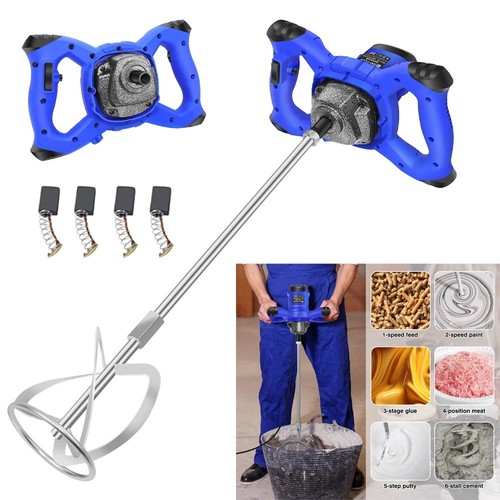2600w electric plaster paddle - 2600w,