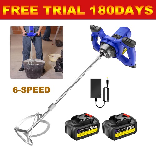 Electric cordless mixing - cordless, drill