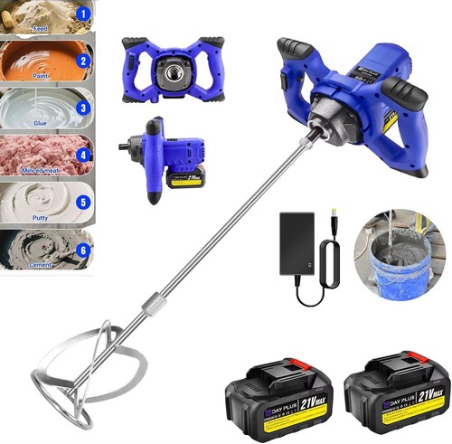 5000w cordless plaster paddle - cordless,