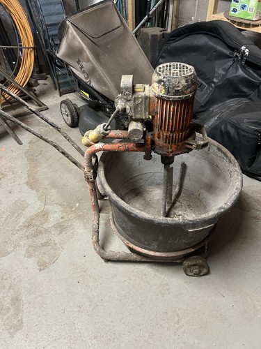 Belle plastering mixer 110v - plastering,
