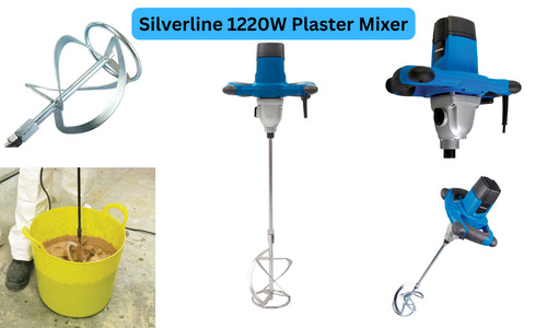 Silverline 1220w plaster - silverline,